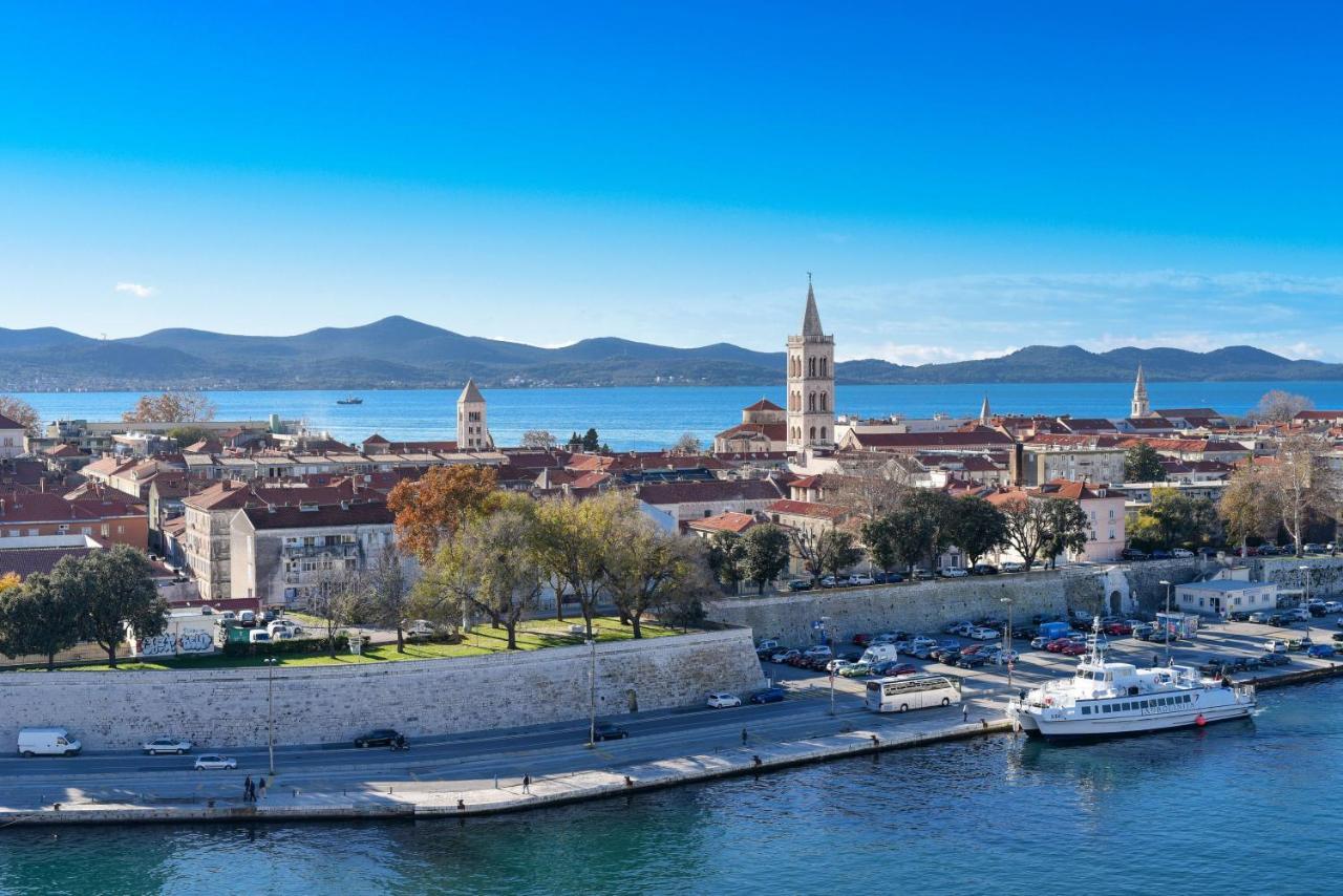 Penthouse Dolcevita Zadar Exteriér fotografie