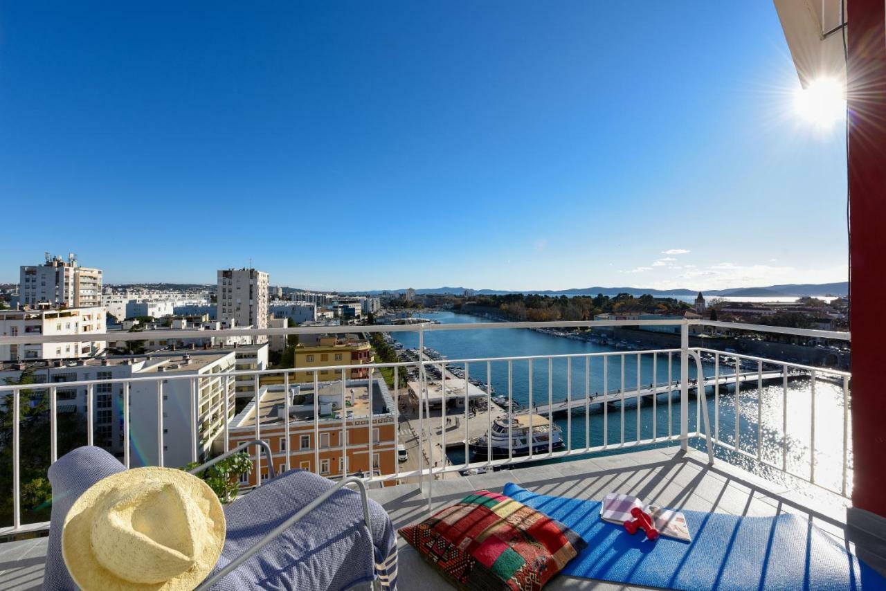 Penthouse Dolcevita Zadar Exteriér fotografie