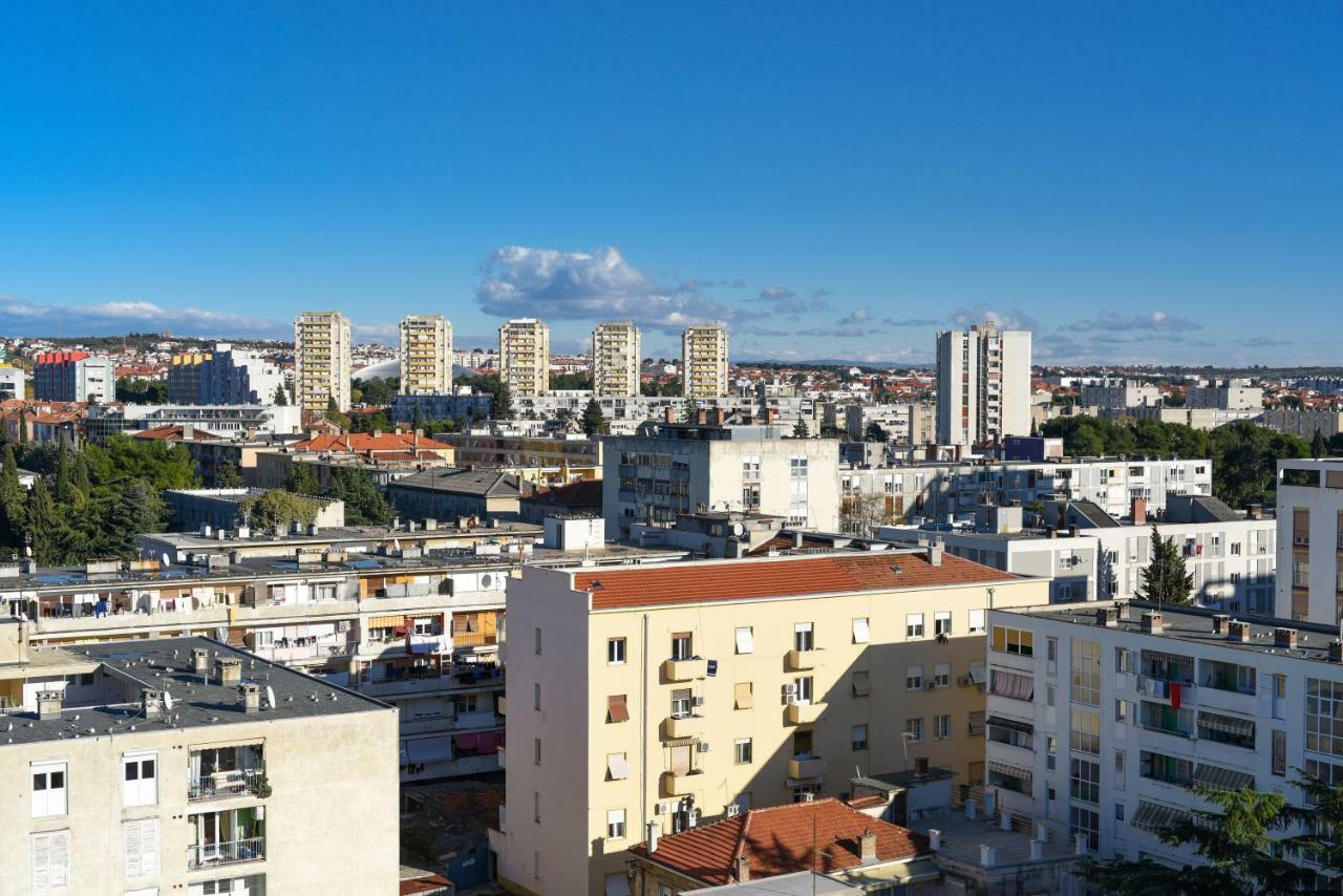 Penthouse Dolcevita Zadar Exteriér fotografie